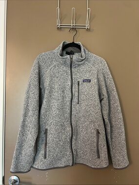 Patagonia Men's Better Sweater Fleece Jacket in Stonewash - Large